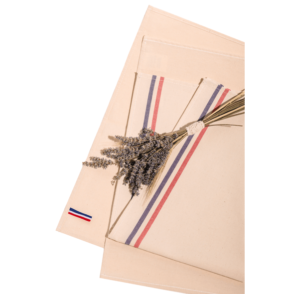 Kariban | Kuchyňská utěrka Origine France Garance 2-Stripes Kariban | Kuchyňská utěrka Origine France Garance 2-Stripes